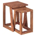 XXXLutz Lauterach - Ihr Möbelhaus bei Bregenz Beistelltischset in Holz 36/36/50 cm