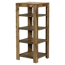 Standregal 44/105/44 cm Sheeshamfarben