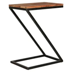 Beistelltisch in Holz 45/32/62 cm