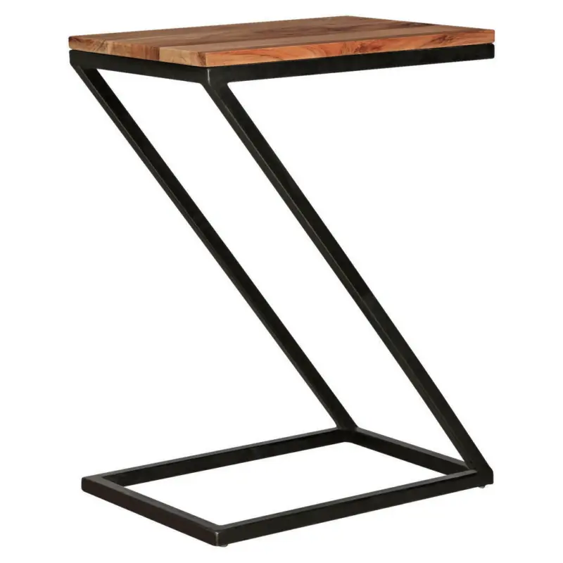 Beistelltisch in Holz 45/32/62 cm