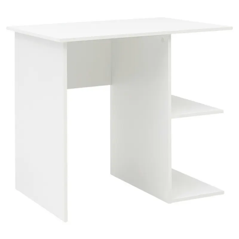 Schreibtisch 82/60/76 cm in Weiß