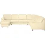 XXXLutz Lauterach - Ihr M&ouml;belhaus bei Bregenz Wohnlandschaft in Echtleder Naturfarben