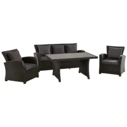 Dining-Loungeset 12-teilig