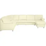 XXXLutz Lauterach - Ihr M&ouml;belhaus bei Bregenz Wohnlandschaft in Echtleder Naturfarben