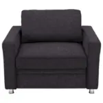 XXXLutz Lauterach - Ihr Möbelhaus bei Bregenz Schlafsessel in Flachgewebe Dunkelgrau