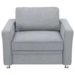 XXXLutz Lauterach - Ihr Möbelhaus bei Bregenz Schlafsessel in Flachgewebe Hellgrau