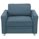 XXXLutz Lauterach - Ihr Möbelhaus bei Bregenz Schlafsessel in Flachgewebe Blau