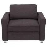 XXXLutz Lauterach - Ihr Möbelhaus bei Bregenz Schlafsessel in Flachgewebe Braun