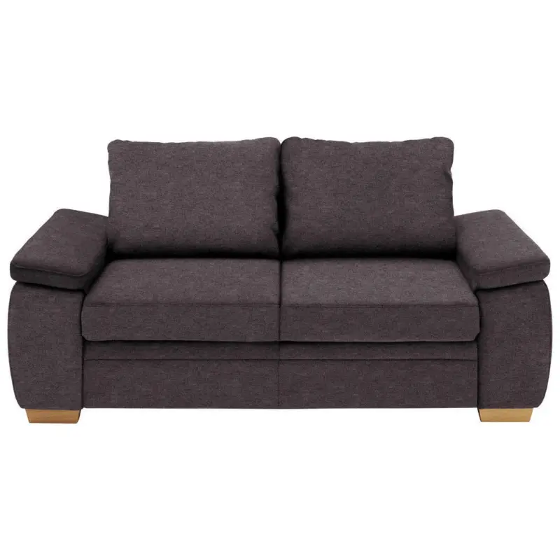 Schlafsofa in Braun