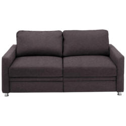 Schlafsofa in Braun