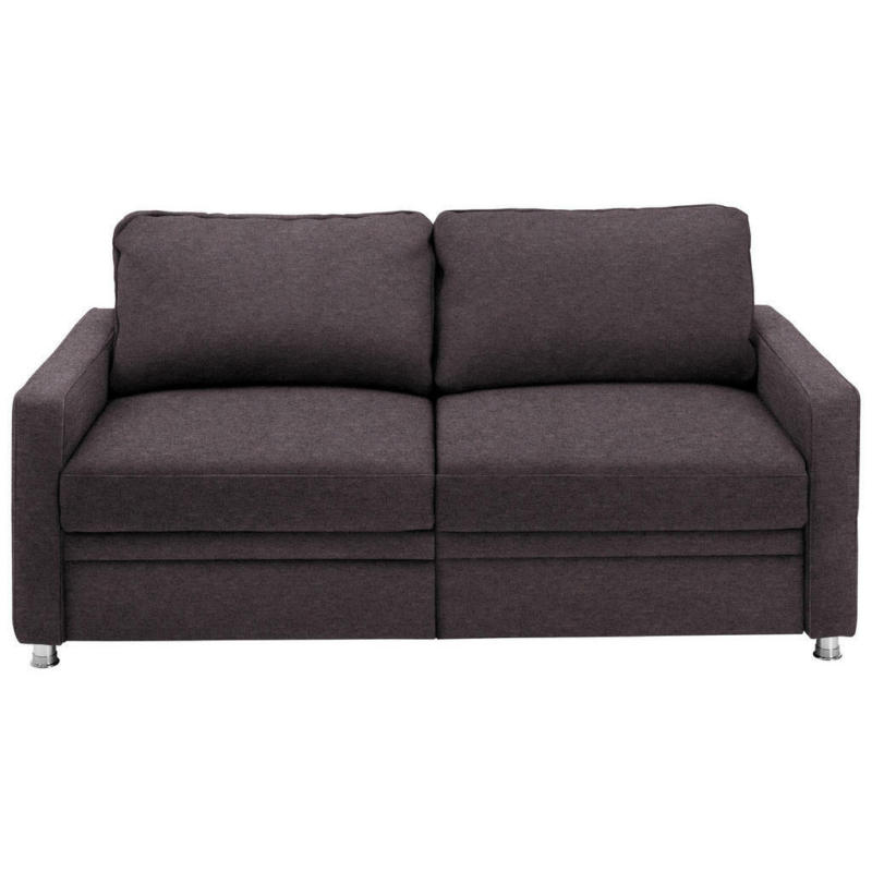 Schlafsofa in Braun