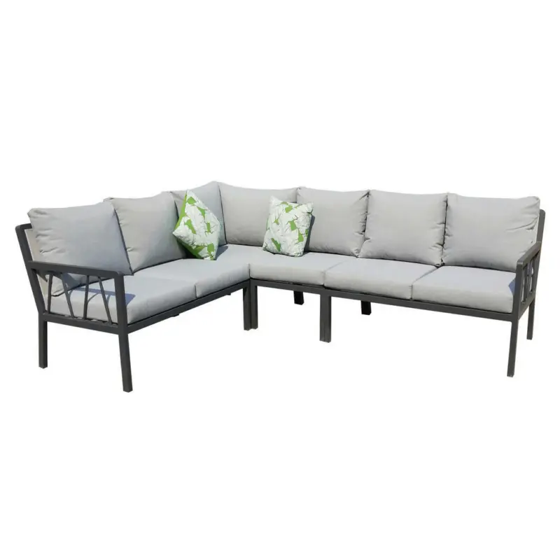Loungegarnitur 4-teilig 197/254 cm