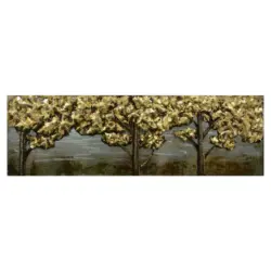 Metallbild 180/55 cm