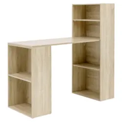 Schreibtisch 120/53/120 cm in Sonoma Eiche