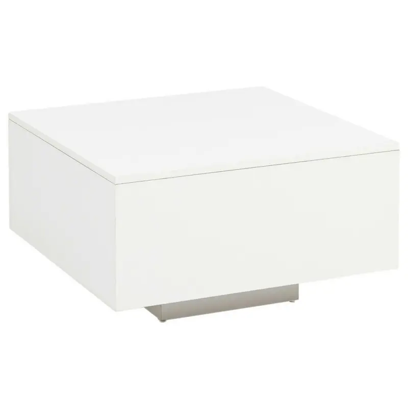 Couchtisch in Holzwerkstoff 60/60/35,5 cm