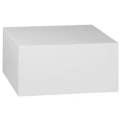 Couchtisch in Holzwerkstoff 60/60/30 cm