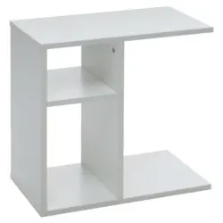 Beistelltisch in Holzwerkstoff 30/50/50 cm
