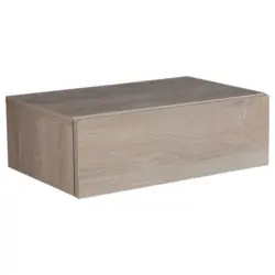 Nachtkästchen in Eichefarben