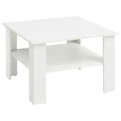 Couchtisch in Holzwerkstoff 60/60/42 cm