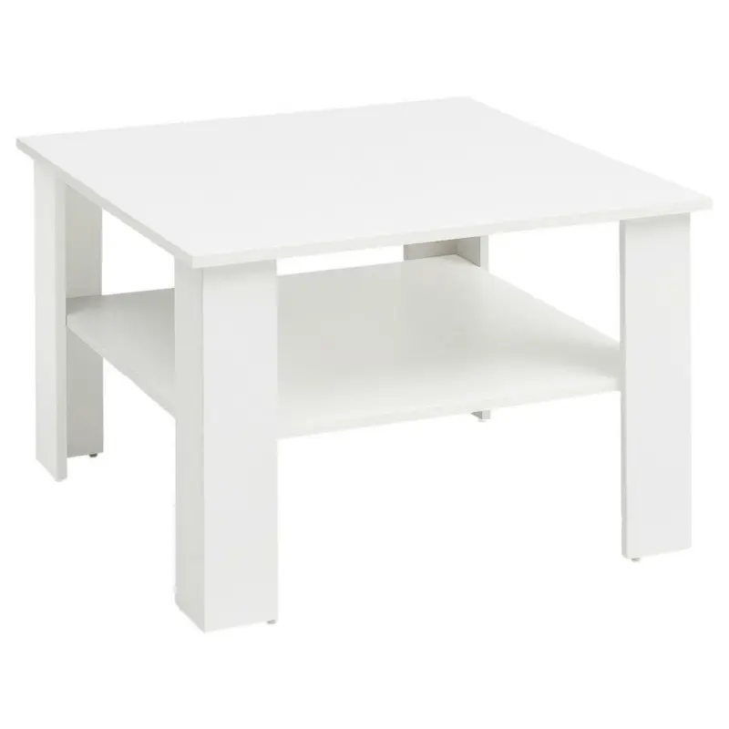 Couchtisch in Holzwerkstoff 60/60/42 cm