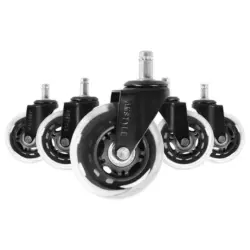 Drehstuhlrolle 5-teilig