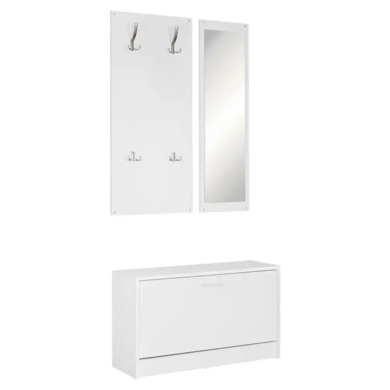 Garderobe 80/147/27 cm