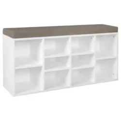 Schuhbank 103,5/53/30 cm