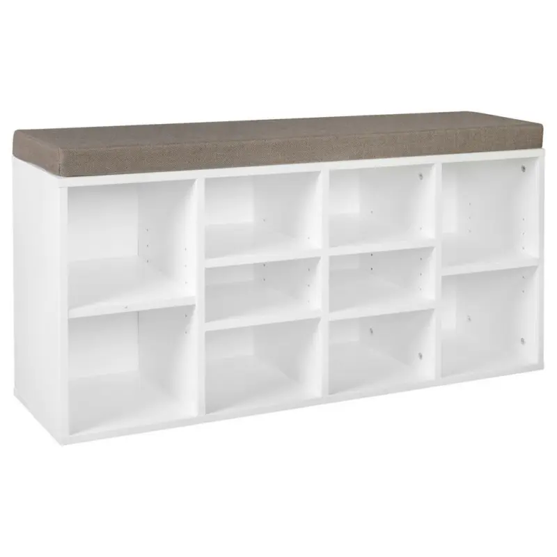 Schuhbank 103,5/53/30 cm