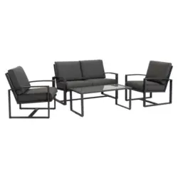 Loungegarnitur 12-teilig