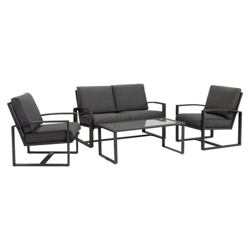 Loungegarnitur 12-teilig