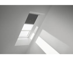 VELUX Vorteils-Set Verdunkelungsrollo Kids Mobile und Faltstore Plissee weiß manuell Rahmen aluminium DFD F08 4665S