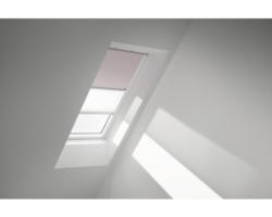 VELUX Vorteils-Set Verdunkelungsrollo Kids Rosa Sterne und Faltstore Plissee weiß manuell Rahmen aluminium DFD FK06 4659S