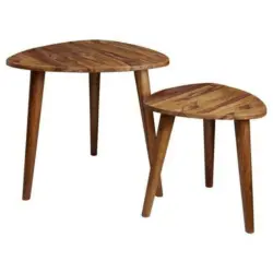 Satztisch in Holz 60/60/54 cm