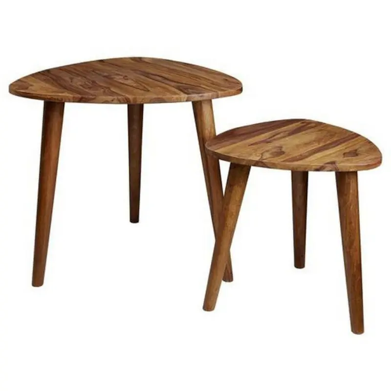 Satztisch in Holz 60/60/54 cm