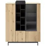 XXXLutz Lauterach - Ihr Möbelhaus bei Bregenz Highboard 113,8/139-145,7/41,5 cm