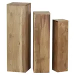 XXXLutz Lauterach - Ihr Möbelhaus bei Bregenz Blumentischset in Holz 24,5/85/24,5 cm