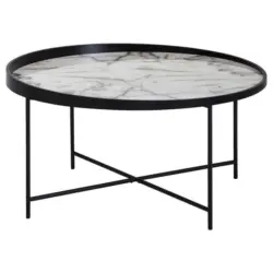 Couchtisch in Holz, Holzwerkstoff 76/76/39 cm