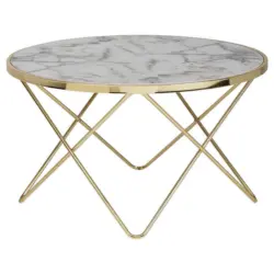 Couchtisch in Holzwerkstoff 85/85/49 cm