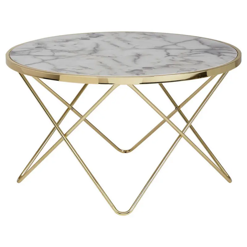 Couchtisch in Holzwerkstoff 85/85/49 cm