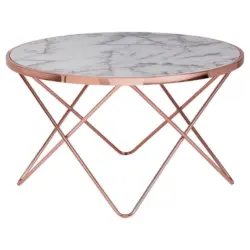 Couchtisch in Holzwerkstoff 85/85/49 cm