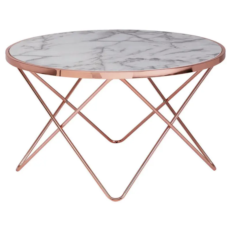 Couchtisch in Holzwerkstoff 85/85/49 cm