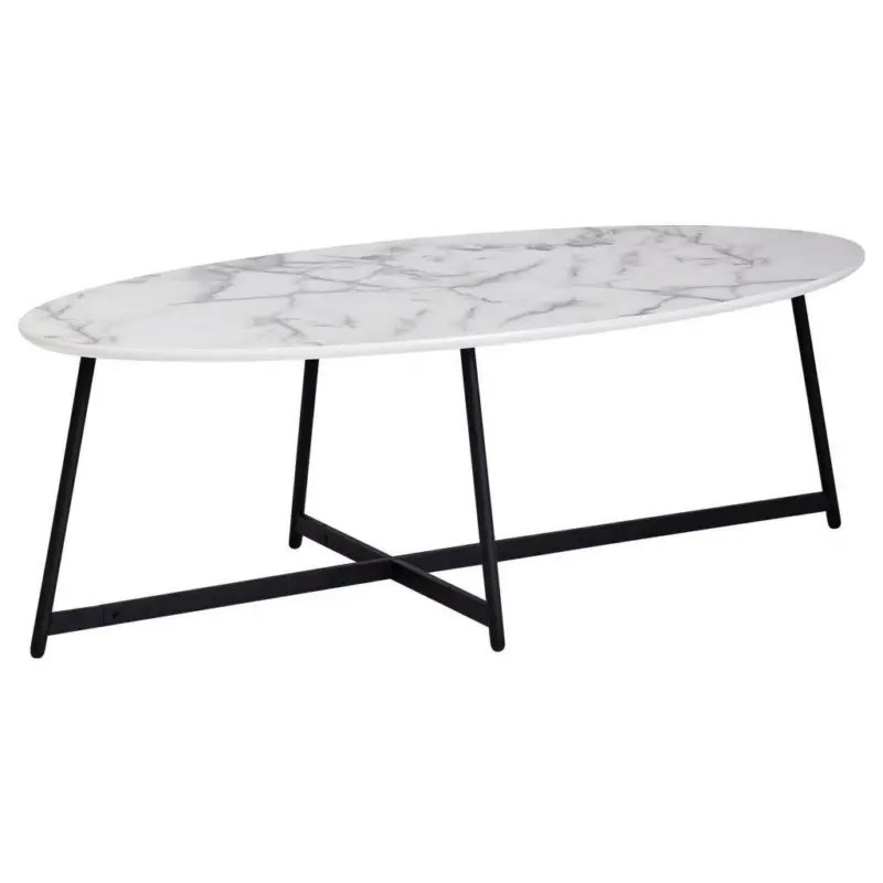 Couchtisch in Holzwerkstoff 120/60/41 cm