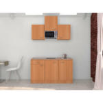 XXXLutz Spittal - Ihr Möbelhaus in Spittal an der Drau Miniküche 150 cm in Buchefarben