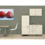 XXXLutz Lauterach - Ihr M&ouml;belhaus bei Bregenz Minik&uuml;che in Eichefarben, Magnolie