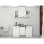 XXXLutz Spittal - Ihr Möbelhaus in Spittal an der Drau Miniküche 150 cm in Grau, Weiß