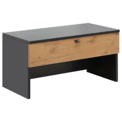 Garderobenbank 80/41/42 cm