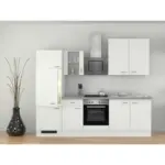 XXXLutz Lauterach - Ihr M&ouml;belhaus bei Bregenz K&uuml;chenblock 270 cm in Grau, Wei&szlig;