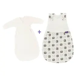 Babyschlafsackset Liebmich 56/62