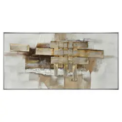 Ölgemälde 180/55 cm