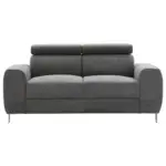 XXXLutz Lauterach - Ihr Möbelhaus bei Bregenz Zweisitzer-Sofa in Struktur Graphitfarben